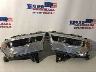 Front Headlights Set (Takeoff)